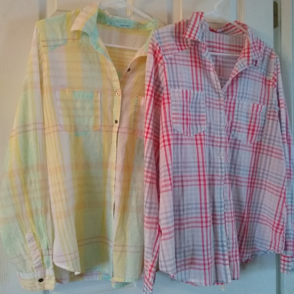 Maurices shirt bundle